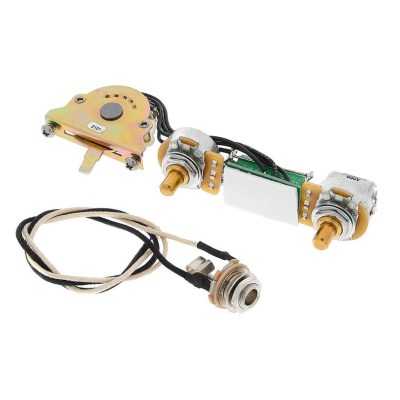 Mojotone T 4-Way Solderless Harness