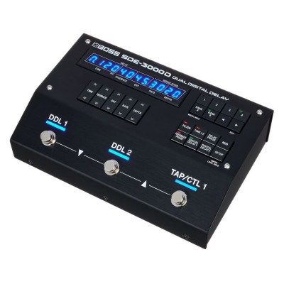 Boss SDE-3000 Dual Delay