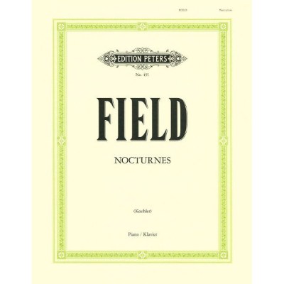 Edition Peters Field Nocturnes