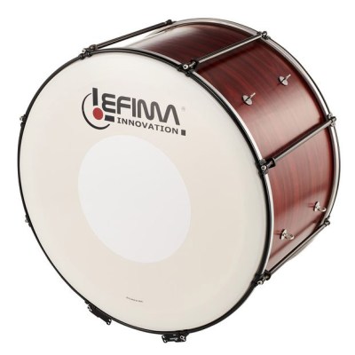 Lefima BNB 2616 Walnut Bass Drum