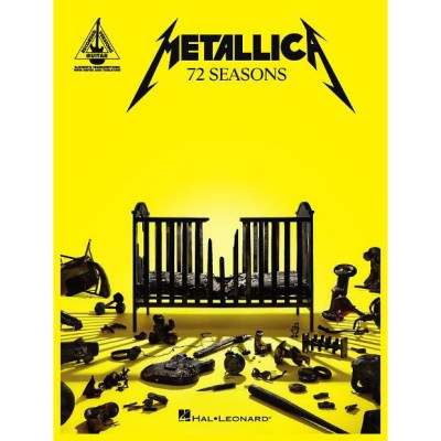 Hal Leonard Metallica 72 Seasons