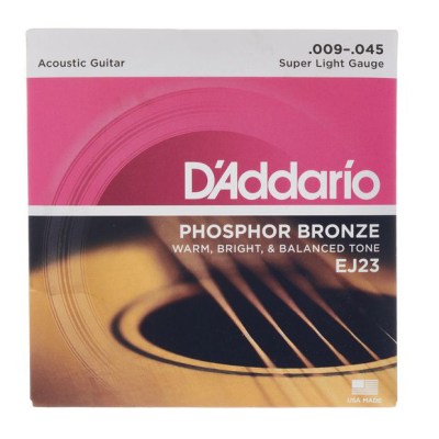 Daddario EJ23 Phosphor Bronze SL