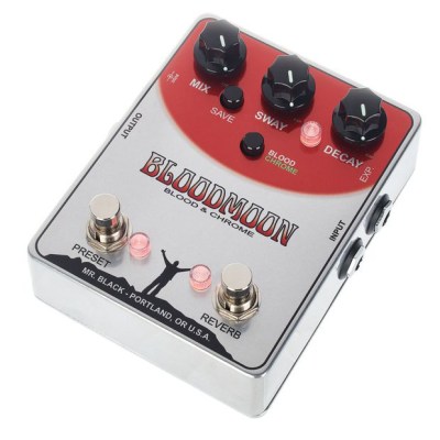 Mr. Black Pedals Bloodmoon Blood & Chrome