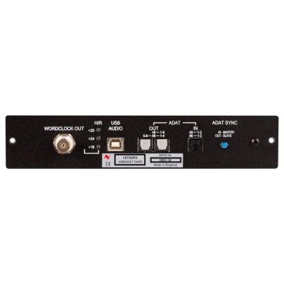 Neve 1073 OPX ADAT/USB card