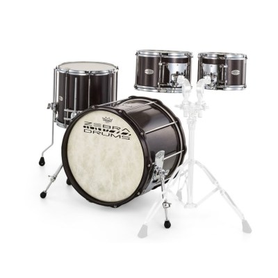 Zebra Drums Studio London Plane Tree Set