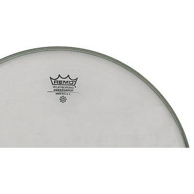 Remo 13" Ambassador Clear