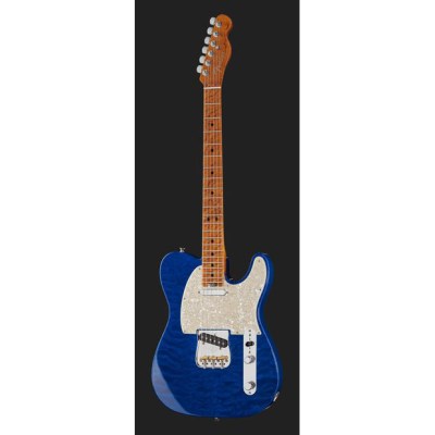 Fender Elite Tele QMT Saphirre NOS