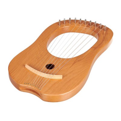 Thomann Lyre Harp Beechwood 10 Str.