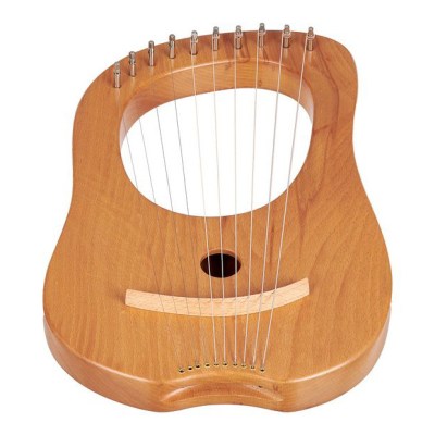 Thomann Lyre Harp Beechwood 10 Str.