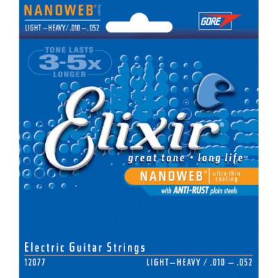 Elixir Nanoweb Light-Heavy