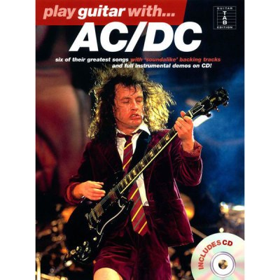 Wise Publications Play Guitar With AC/DC