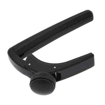 Daddario PW-CP-19 Pro Plus Capo Black