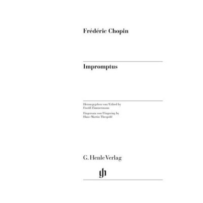 Henle Verlag Chopin Impromptus