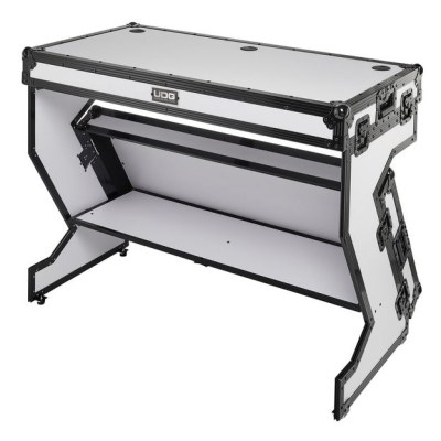 UDG Ultimate Z-Style DJ Table WH