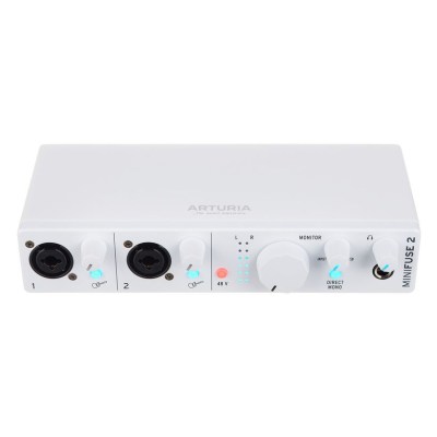 Arturia MiniFuse Recording Pack White