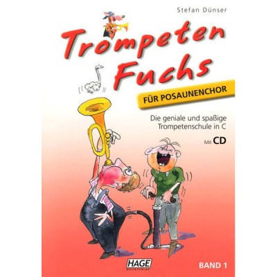 Hage Musikverlag Trompeten Fuchs C