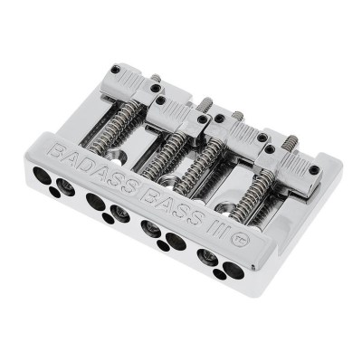 Allparts Bass Bridge Badass III 4 C