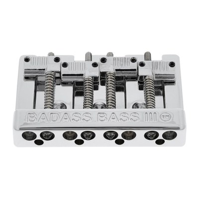 Allparts Bass Bridge Badass III 4 C