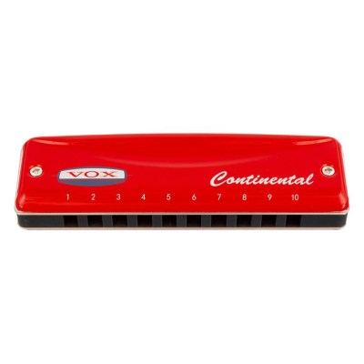 Vox Harmonica Continental C Red