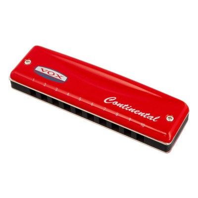 Vox Harmonica Continental D Red