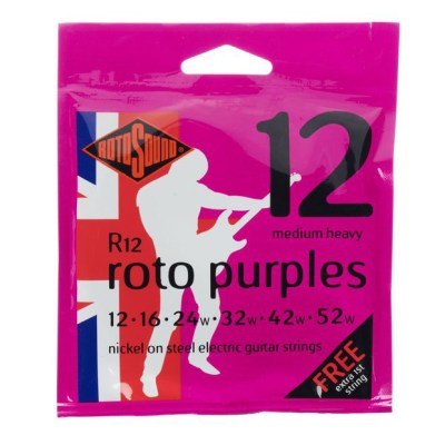 Rotosound Roto Purples R12