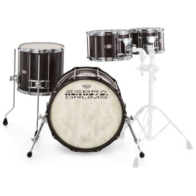 Zebra Drums Studio London Plane Tree Set