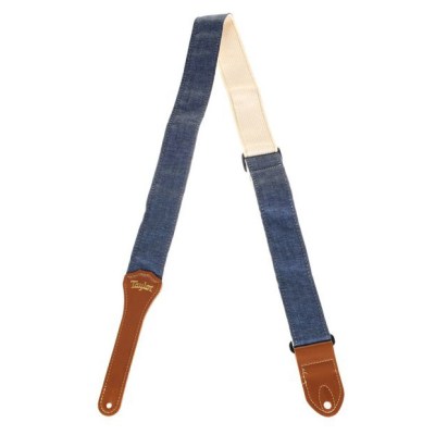 Taylor Vegan Guitar Strap Cotton Blue