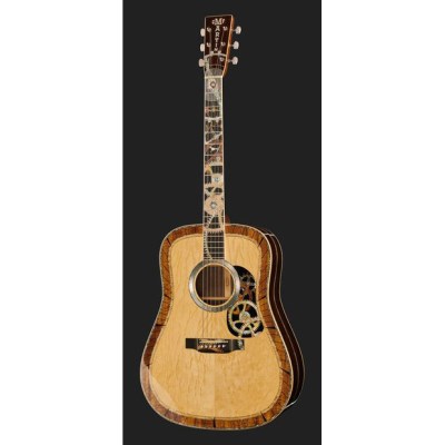 Martin Guitars D-200 Deluxe