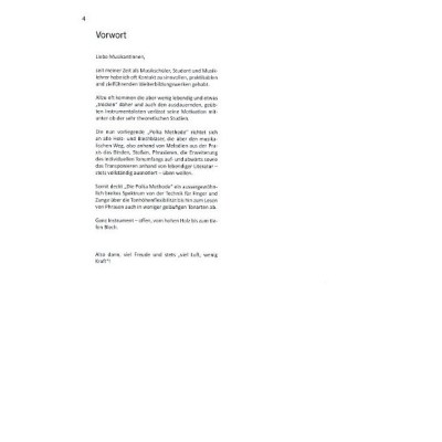 Musikverlag Sandmann Polka-Methode Violinschlüssel