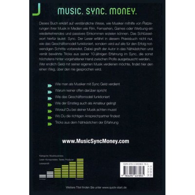 Quickstart Verlag Music.Sync.Money