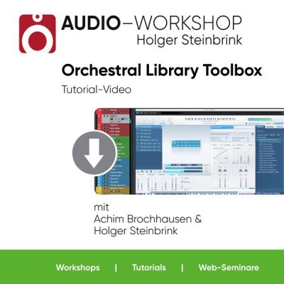 Audio Workshop Orchestral Library Toolbox