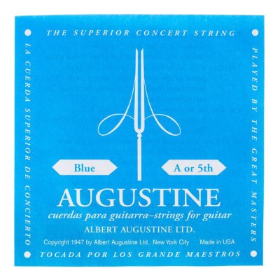 Augustine A-5 String Blue Label