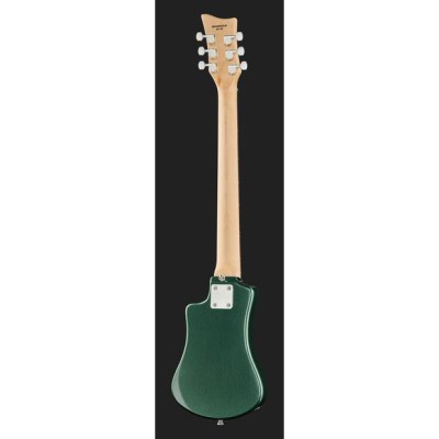 Höfner Shorty Guitar Turquoise Blue