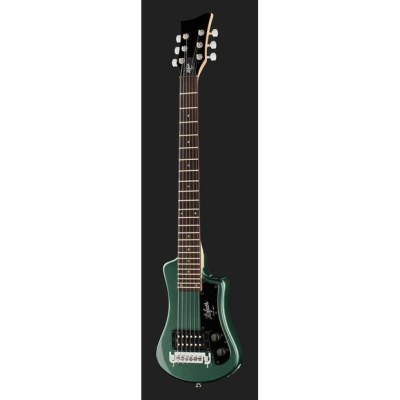 Höfner Shorty Guitar Turquoise Blue