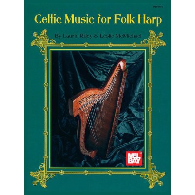 Mel Bay Celtic Music For The Folk Harp