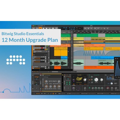 Bitwig Studio Essentials Upgrade Plan