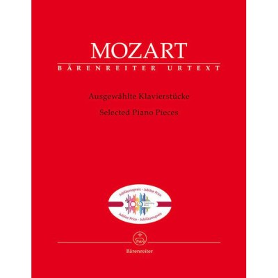 Bärenreiter Mozart Ausgewählte Klavier