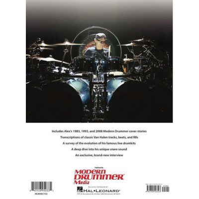 Modern Drummer Publications Alex Van Halen