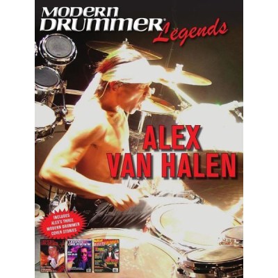 Modern Drummer Publications Alex Van Halen