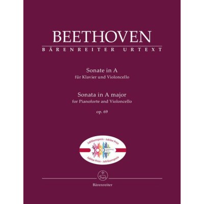 Bärenreiter Beethoven Cellosonate A-Dur