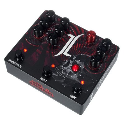 Allpedal Devil's Triad OD/BST/REV/DEL