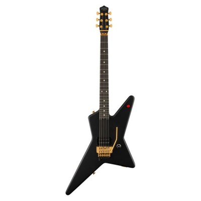 Evh Star LTD Ebony SBK w/ Gold