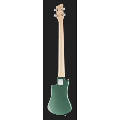 Höfner Shorty Bass Turquoise Blue