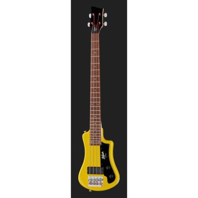 Höfner Shorty Bass Yellow