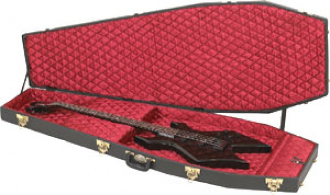 Casket 10722 B BC Bass Case BK