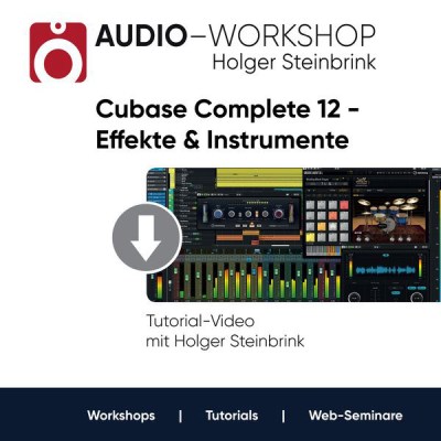 Audio Workshop Cubase Complete 12 - Effekte