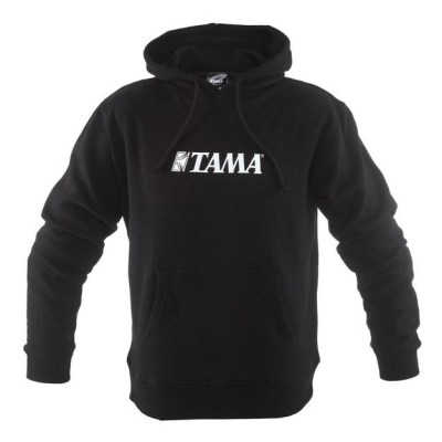 Tama Hoodie Logo Black M