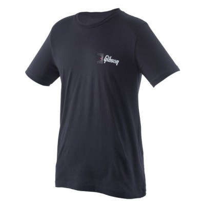 Gibson Soundwave Logo T-Shirt XS