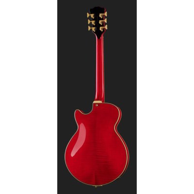 DAngelico Excel SS Soho Dark Cherry Burs