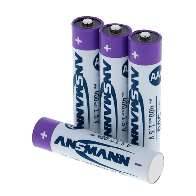 Ansmann AAA 1,5V Li-Ion Akku USB-C